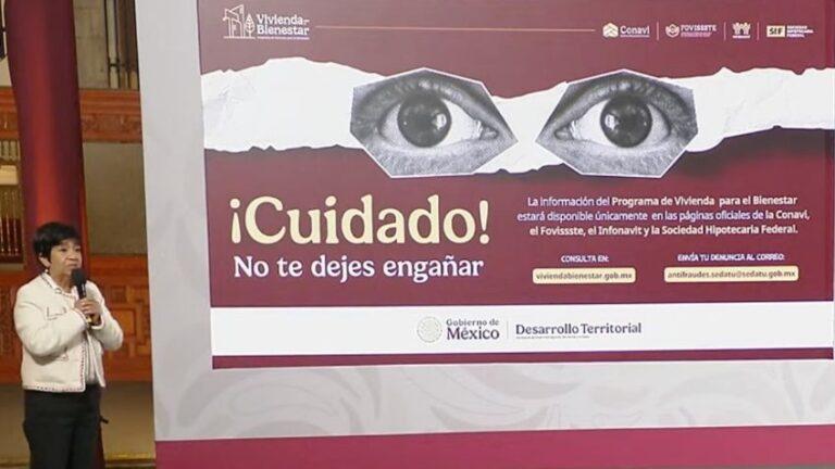 Sedatu alerta por falsos gestores de vivienda