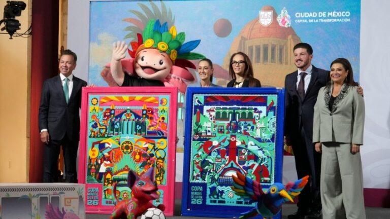 Sheinbaum anuncia inversión social de 2 mil mdp en movilidad para las sedes del Mundial FIFA 2026: CDMX, Jalisco y NL