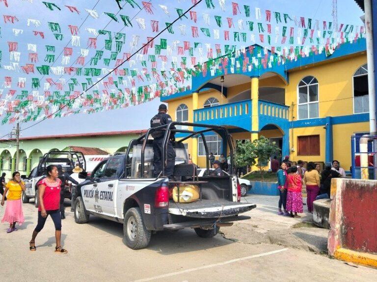 Concluye en paz jornada de elecciones en tres municipios de Oaxaca