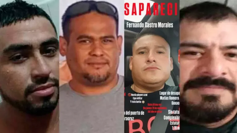 Desaparecen cuatro transportistas en carretera de Oaxaca; última comunicación fue en Matías Romero
