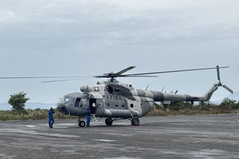 Aeronave de Semar sufre incidente en Texas