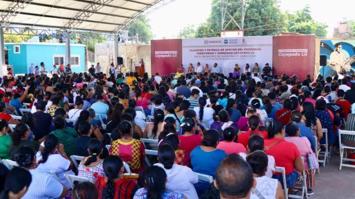 Concluye Sebienti las Jornadas y Territorios Cayapadu Lii en Juchitán de Zaragoza (3)