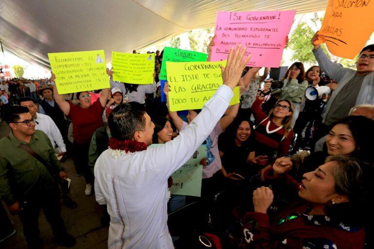Con una nueva forma de gobernar, Salomón Jara respalda a familias de la Mixteca con más mil 843 mdp en programas sociales