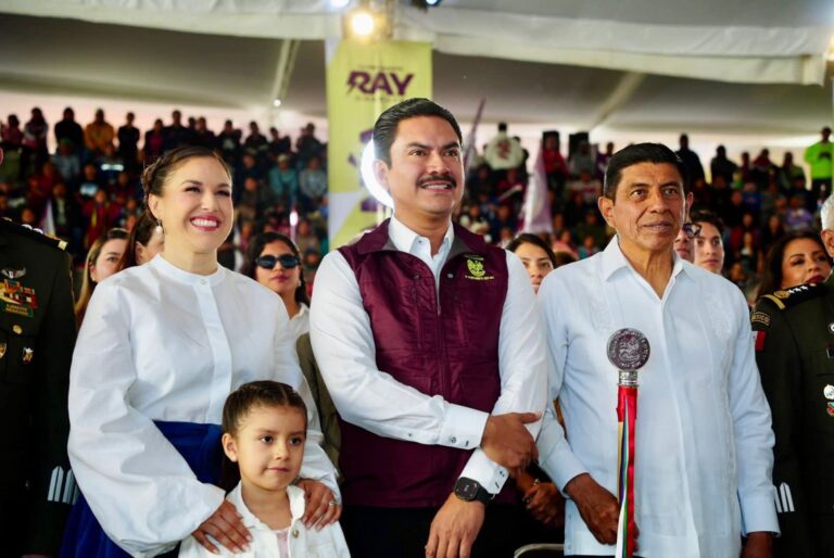 Oaxaca de Juárez se transforma con orden y cercanía: Ray Chagoya rinde su Primer Informe de Gobierno