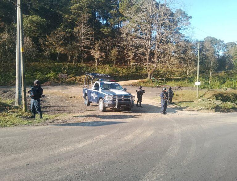 Reporta SSPC más de 900 aseguramientos en el estado del 3 al 8 de diciembre