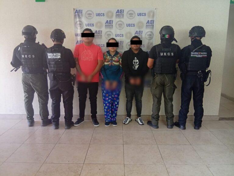 Desarticulan grupo delictivo de “Los Charangas”, que operaba en el centro y periferia de la ciudad de Oaxaca