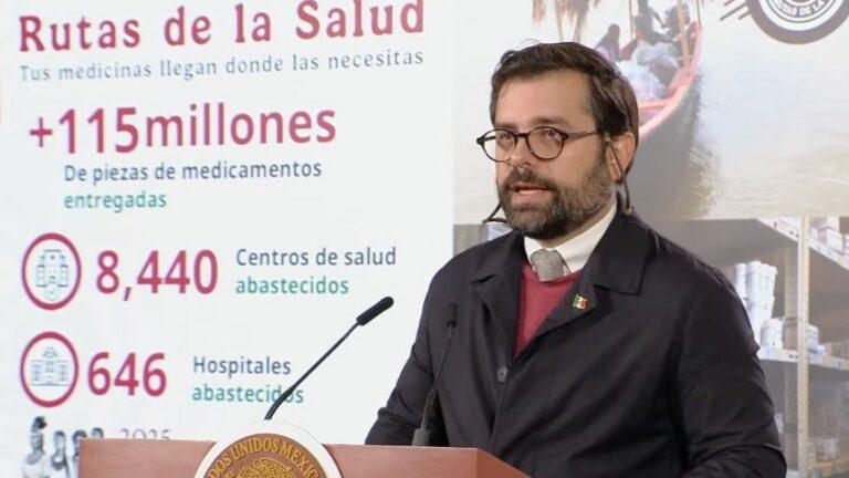 Más de 100 millones de medicamentos entregados con las Rutas de la Salud