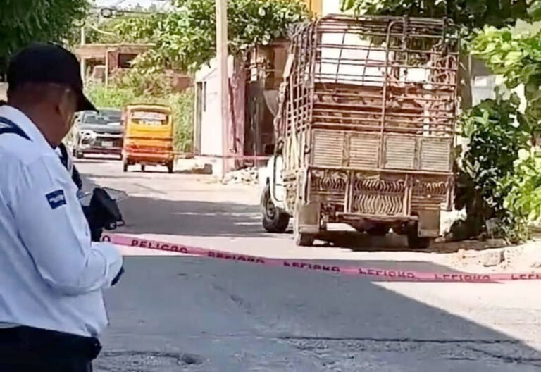Ataque armado en el centro de Juchitán deja un muerto y un herido grave