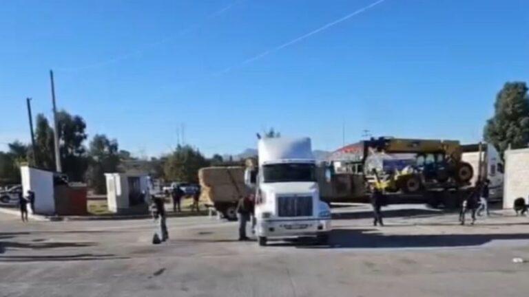 Productores agrícolas levantan bloqueos en Chihuahua