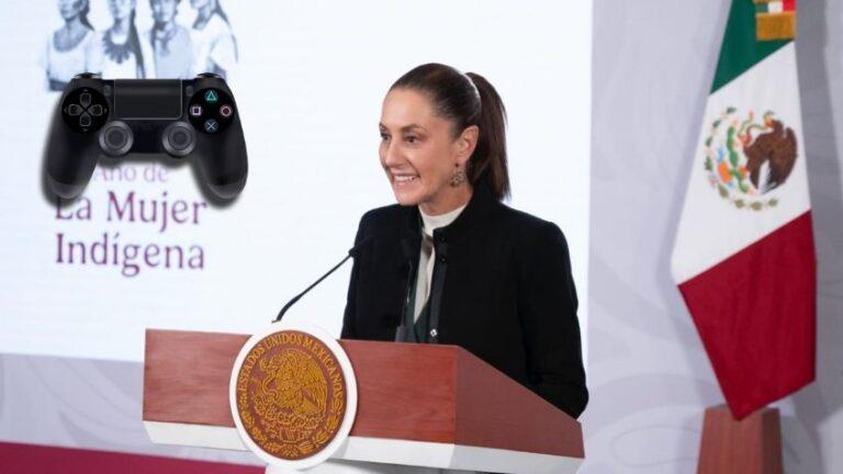 Claudia Sheinbaum cancela impuesto a videojuegos violentos en 2026, asegura “tiene muchas complicaciones”