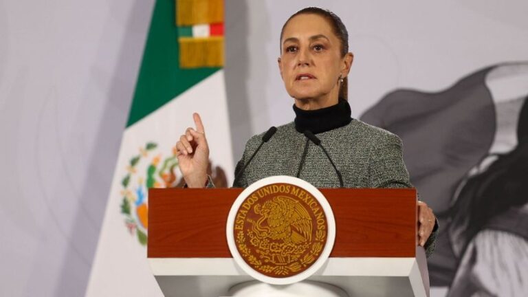 Si hay responsables, habrá justicia, afirma Sheinbaum sobre descarrilamiento del Tren Intereoceánico