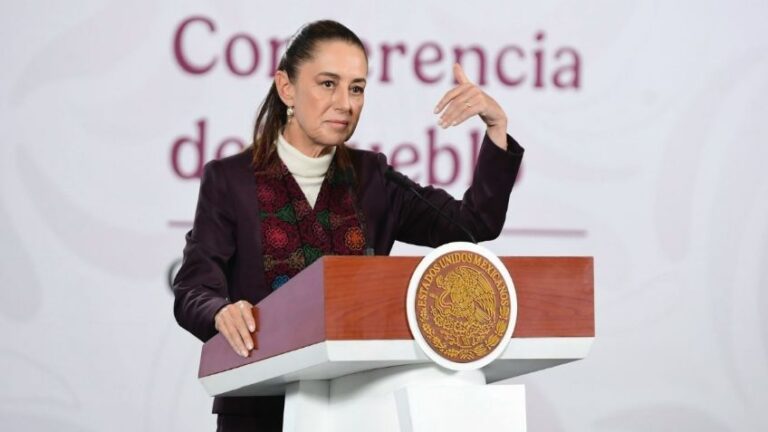 Disminuyen 37 por ciento los homicidios con ClaudIa Sheinbaum