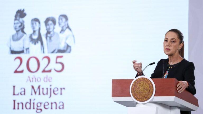 “Hay avances, pero todavía no se cierra”, dice Sheinbaum sobre acuerdo de agua con Estados Unidos