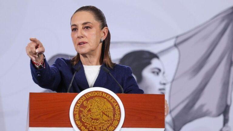 Claudia Sheinbaum asegura que las viviendas del Bienestar serán entregadas a través de tómbola