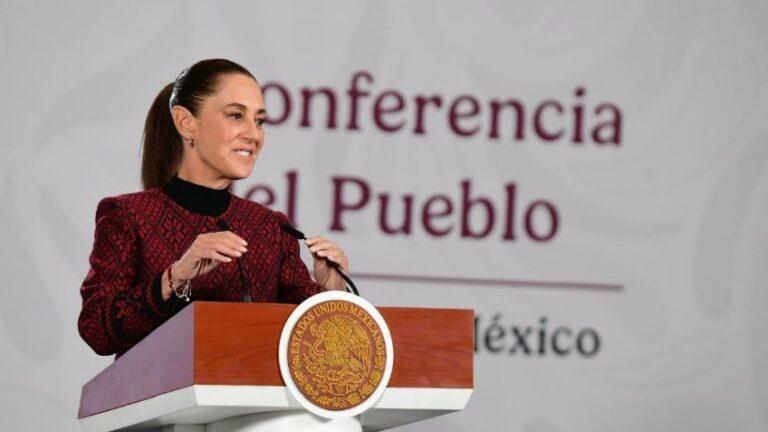 No hay indicios de lavado de dinero en remesas, señala Sheinbaum