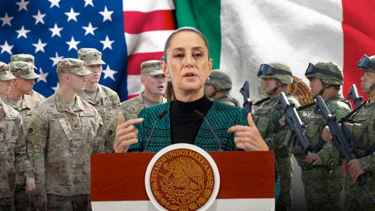 ¿Cuál es la ‘misión’ del Ejército de EU en México? Sheinbaum revela por qué viene al país
