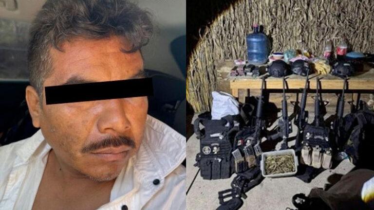 Detienen en Juchitán a Carlos “N”, alias Comandante “Cali”, señalado como jefe de plaza de “Los Cromo”