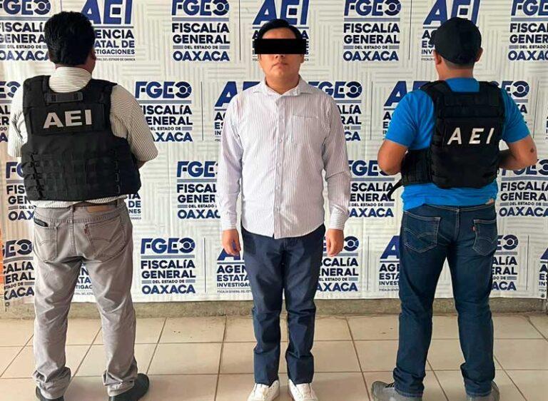 Detiene fiscalía a un hombre por violación a la intimidad sexual; ofrecía imágenes privadas de la víctima