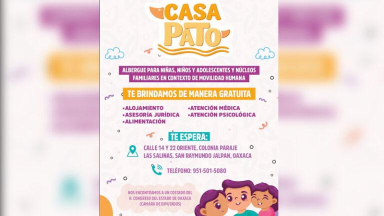 Ofrece DIF Oaxaca atención a personas migrantes a través de sus albergues temporales