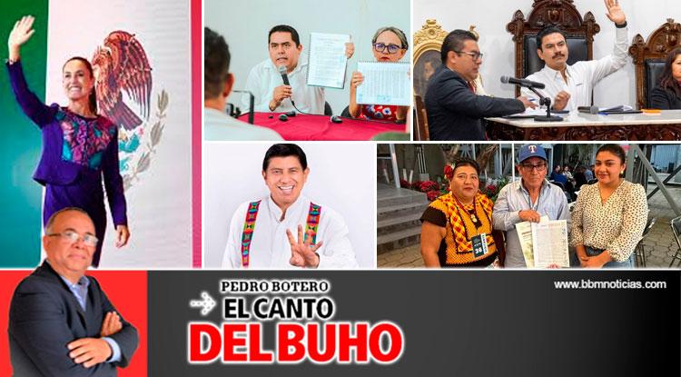 Tiempos de cerrar filas con la presidenta *Los cables cubanos y la amenaza de AMLO *¿Golpe de estado de parte de quien? *Para que tanto brinco… * “Fuego amigo” en Ixtaltepec.  *¡Tres de tres en Xadani VERDE!  * Primer Informe de Ray Chagoya – Pedro Botero