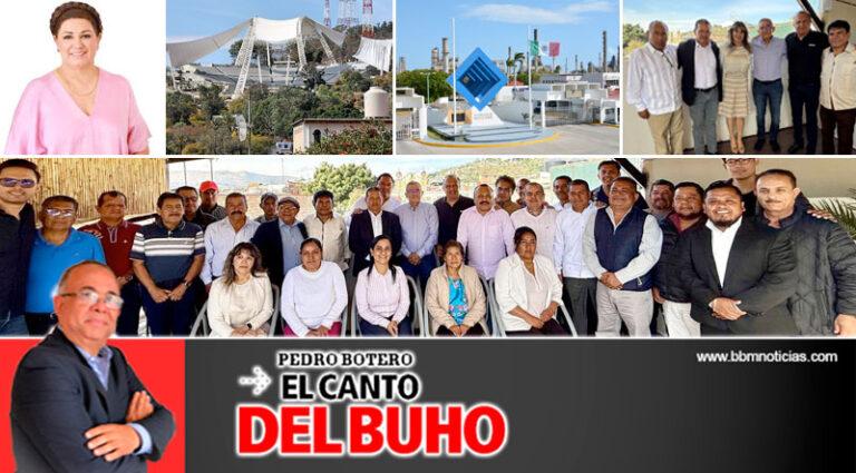 La carrera de zombis *De “Juanitos y zombis” *Hordas de traidores *¿Dónde está Carmela Ricárdez? *REFINERIA DE SALINA CRUZ DE PEMEX LA DE MAYOR PRODUCCION DE LAS 7 REFINERIAS *Auditorio Guelaguetza, “sacándole raja” – Pedro Botero