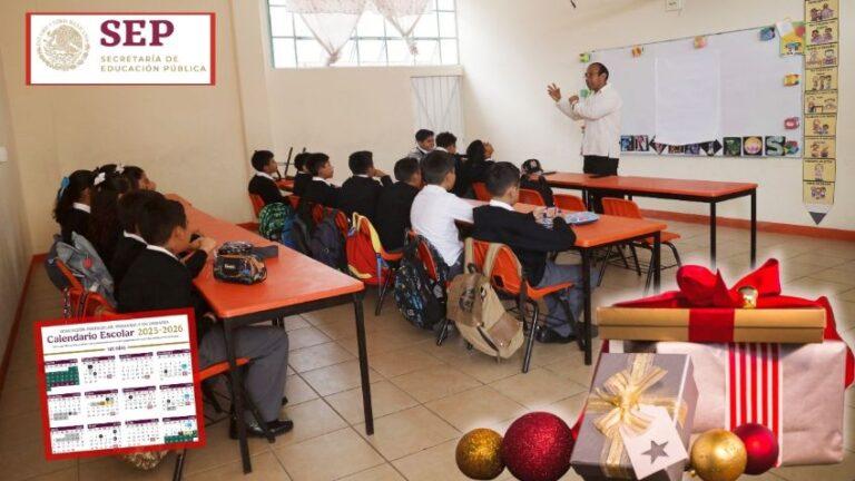 Confirman que el 22 de diciembre cierran TODAS las escuelas en México; esto dice la SEP