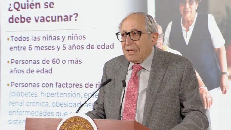 Influenza AH3N2 no representa un riesgo en México: Secretaría de Salud