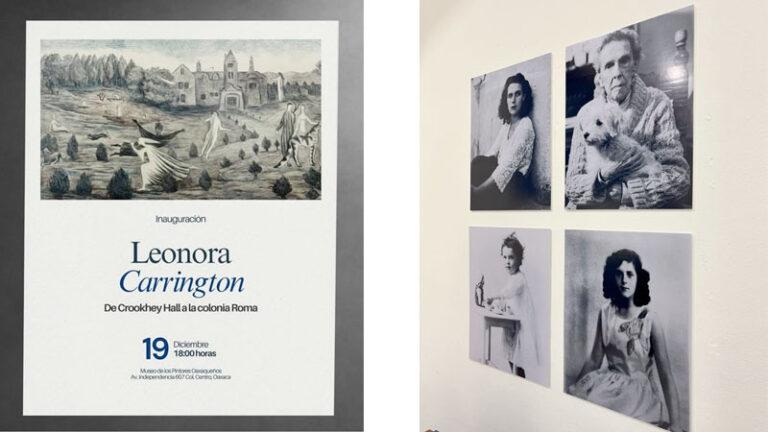 Invita Gobierno del Estado a conocer la exposición de gráfica de Leonora Carrington en el Mupo