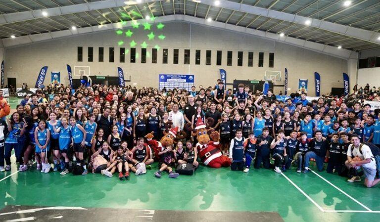 Inicia en Oaxaca la etapa nacional de la Liga Telmex-Telcel de Básquetbol