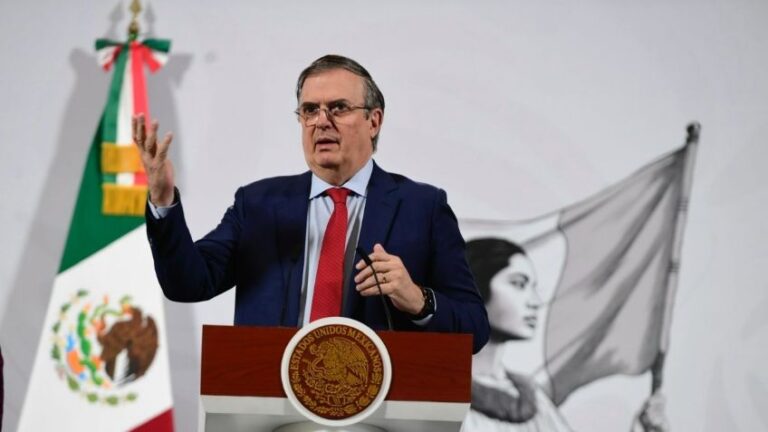 Marcelo Ebrard: imposición de aranceles a países asiáticos es por pérdida de 180 mil de empleos en México en tres años