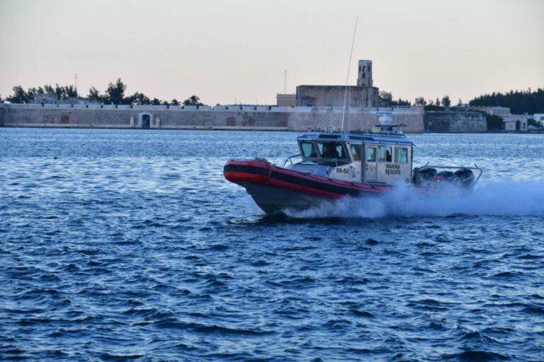 Inicia Plan Marina “Operación Salvavidas Invierno 2025”, en las playas de mayor afluencia turística