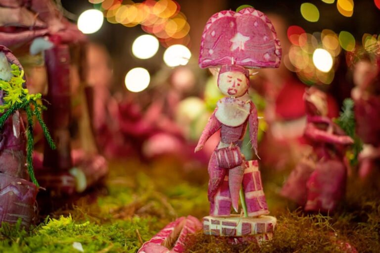 Invita Sectur Oaxaca a disfrutar las actividades con motivo de la 128 edición de la Noche de Rábanos