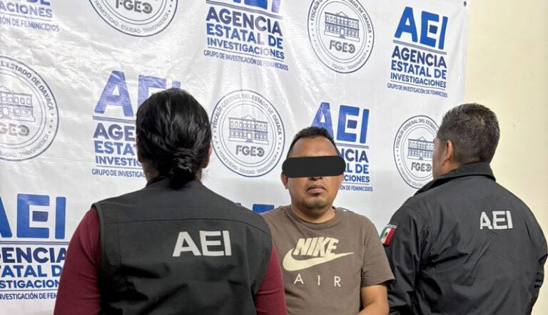 Fiscalía lo vincula a proceso por feminicidio agravado ocurrido en Cuilapam de Guerrero