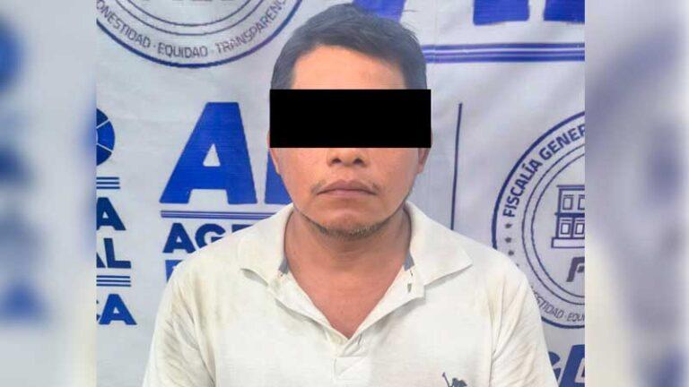 Fiscalía de Oaxaca detiene a un hombre por violación de un niño de 3 años de edad, cometido en el Istmo de Tehuantepec