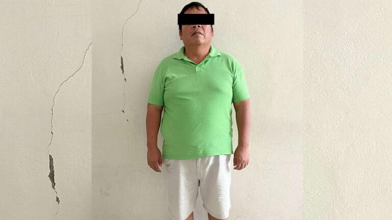 Fiscalía aprehende a profesor por pederastia cometido contra alumnas en Escuela Secundaria del Istmo de Tehuantepec