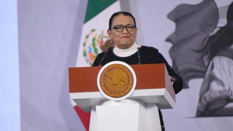 Rosa Icela Rodríguez atenderá a transportistas y productores para llegar a buenos acuerdos