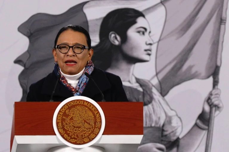 Se atiende mejor sin bloqueos: Rosa Icela