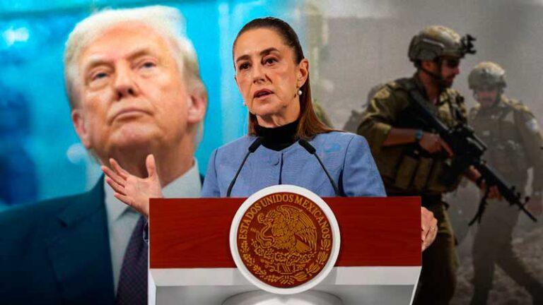 Sheinbaum responde a Trump tras decir que EU atacaría a México: ‘Eso no va a pasar’