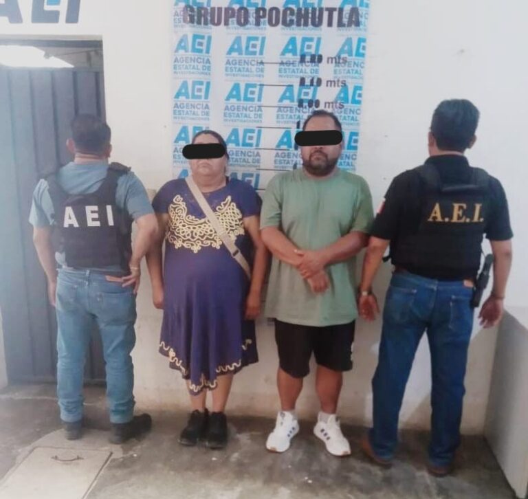 Fiscalía de Oaxaca aprende a un hombre y una mujer imputados por violación en agravio de una persona con discapacidad cometida en Santa Cruz Xoxocotlán