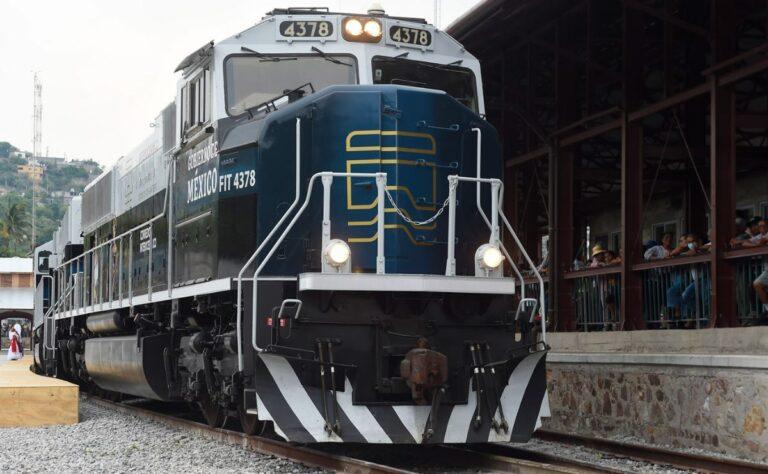 Sheinbaum anuncia modificación en trazo del Tren Interoceánico tras accidente en Oaxaca