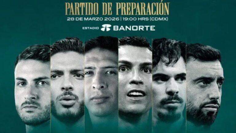 Reprograman venta de boletos para el juego México-Portugal: fechas y horarios