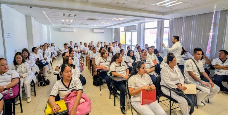 Amplía SSO cobertura médica en el Istmo con la incorporación de 70 pasantes en servicio social