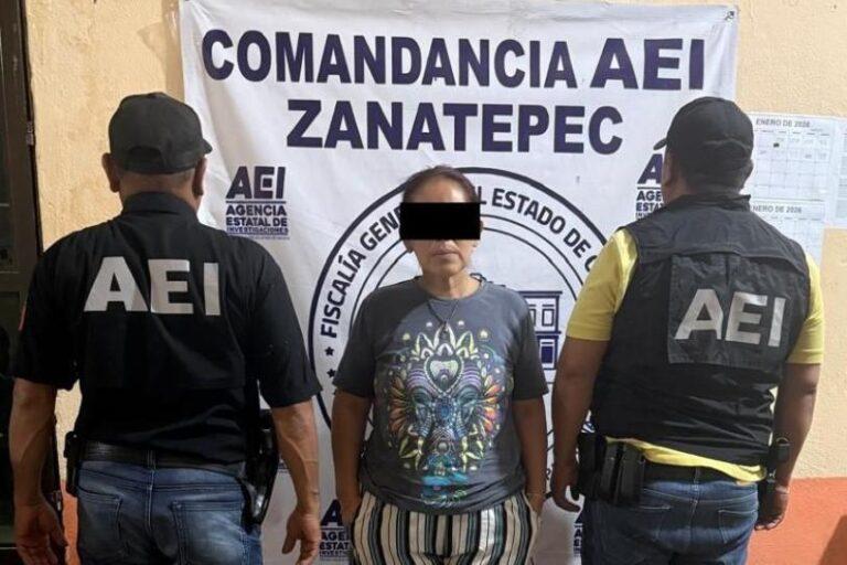 Tras 18 años prófuga, detienen en Oaxaca a mujer que asfixió a su hermano en Puebla