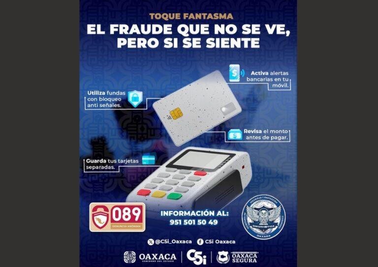 Emite C5i Oaxaca medidas preventivas para fortalecer la seguridad digital de la ciudadanía