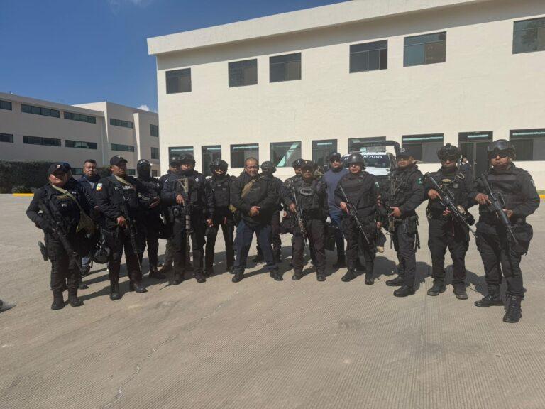 Fortalece SSPC capacitación especializada de cuerpos policiales en coordinación con la Armada de México