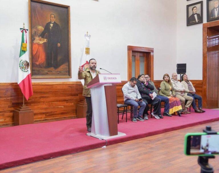 Garantiza Gobierno de Oaxaca orden y seguridad durante la histórica jornada de Revocación de Mandato