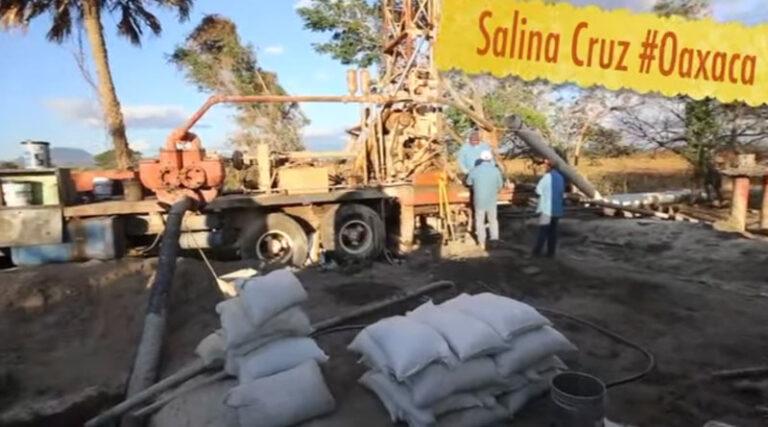 Salina Cruz dejara de padecer la escasez agua potable gracias a la #PrimaveraOaxaqueña