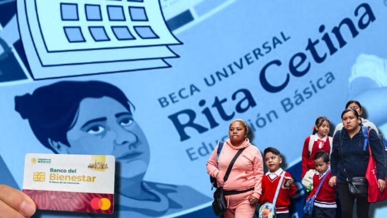 Beca Rita Cetina 2026 dará APOYO de 2,500 pesos para útiles y uniformes a TODOS los alumnos de primaria