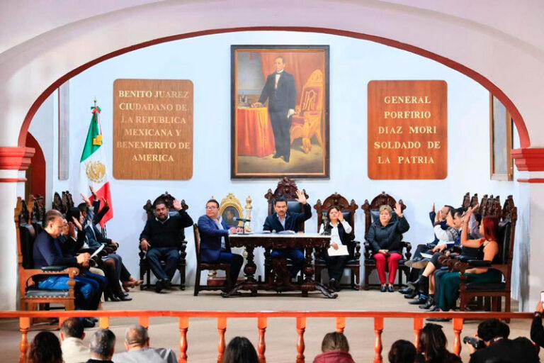 Cabildo de Oaxaca de Juárez analiza ordenamiento de comercios en zonas limítrofes
