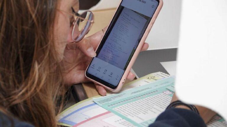 Vinculación de celulares con CURP Biométrica 2026, ¿qué pasa si tengo un teléfono de mi trabajo?